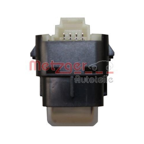 Schalter, Fensterheber METZGER 0916689 GREENPARTS f&uuml;r MERCEDES-BENZ, vorne
