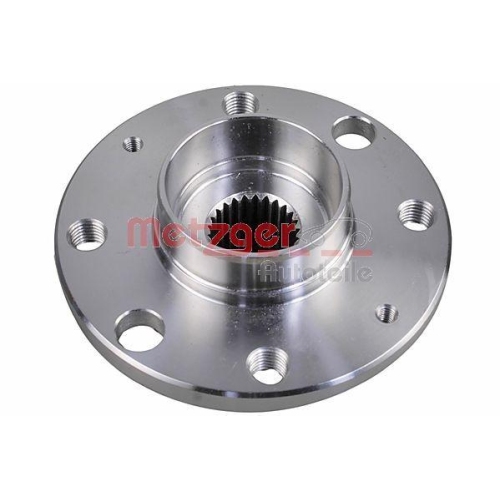 Radnabe METZGER N 1005 f&uuml;r FIAT OPEL GENERAL MOTORS, Vorderachse links
