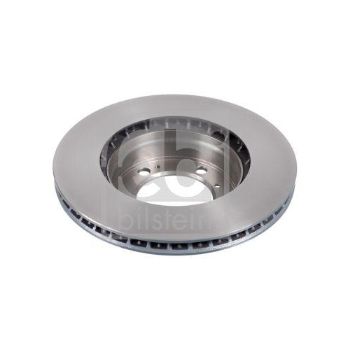 Bremsscheibe FEBI BILSTEIN 104856 f&uuml;r PORSCHE, Vorderachse