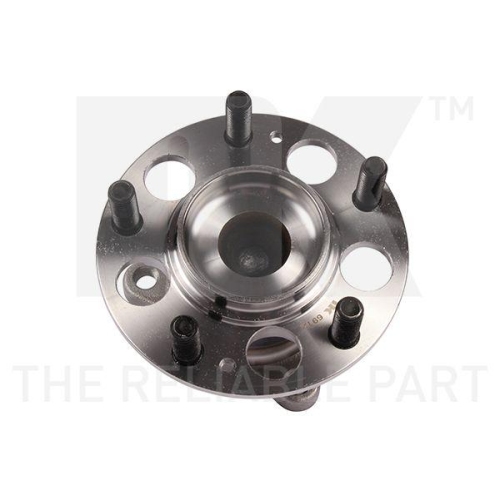 Radlagersatz NK 763437 f&uuml;r HYUNDAI KIA, Hinterachse, Hinterachse links