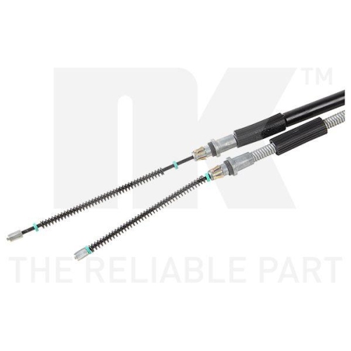 Seilzug, Feststellbremse NK 902573 f&uuml;r FORD, hinten