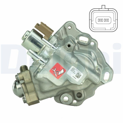 Hochdruckpumpe DELPHI 28384347-12B1 für CITROËN FORD PEUGEOT DS