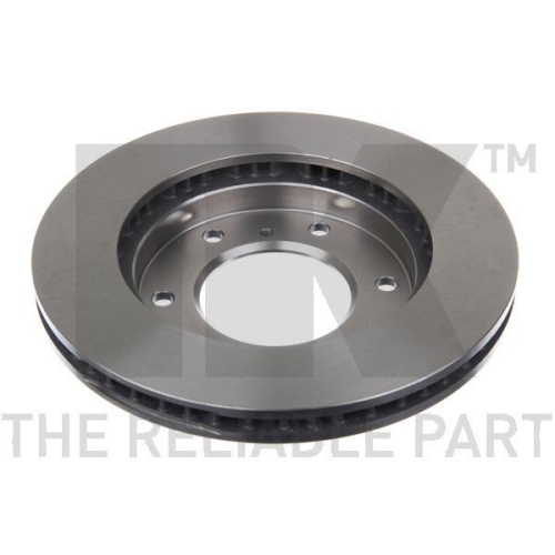 NK 203033 2 St&uuml;ck Bremsscheiben f&uuml;r MITSUBISHI, Vorderachse