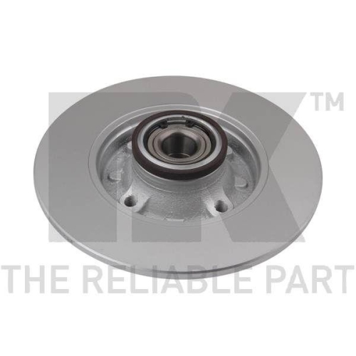 Bremsscheibe NK 311952 für CITROËN OPEL PEUGEOT VAUXHALL DS, Hinterachse