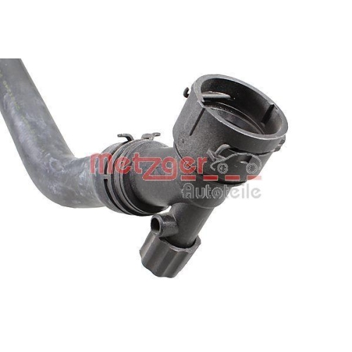 K&uuml;hlerschlauch METZGER 2421248 f&uuml;r SEAT SKODA VW, links unten