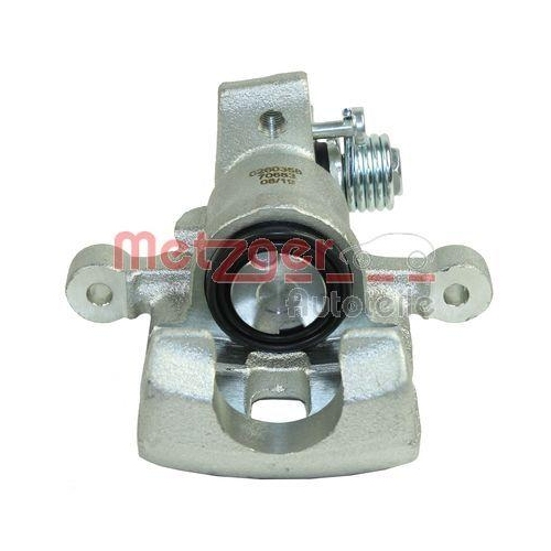 Bremssattel METZGER 6260358 f&uuml;r KIA, Hinterachse rechts