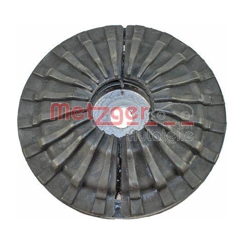 Federbeinst&uuml;tzlager METZGER 6490265 GREENPARTS f&uuml;r VAG, Vorderachse links