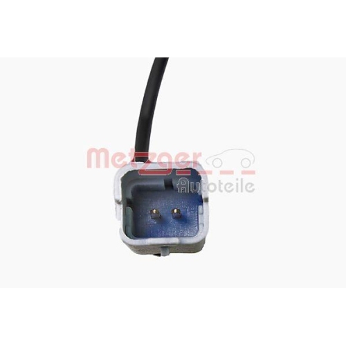 Sensor, Raddrehzahl METZGER 09001142 f&uuml;r FIAT CITRO&Euml;N/PEUGEOT, Vorderachse links