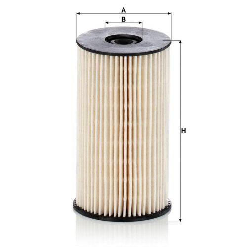 Kraftstofffilter MANN-FILTER PU 825 x f&uuml;r VAG