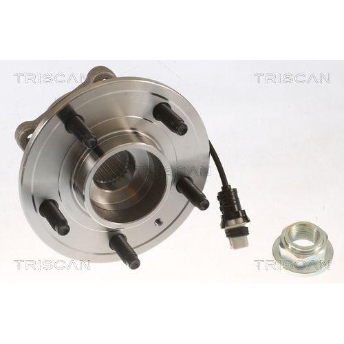 Radlagersatz TRISCAN 8530 21211 f&uuml;r OPEL VAUXHALL CHEVROLET, Hinterachse