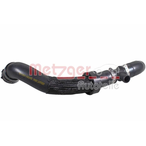 K&uuml;hlerschlauch METZGER 2422051 f&uuml;r VW, rechts unten