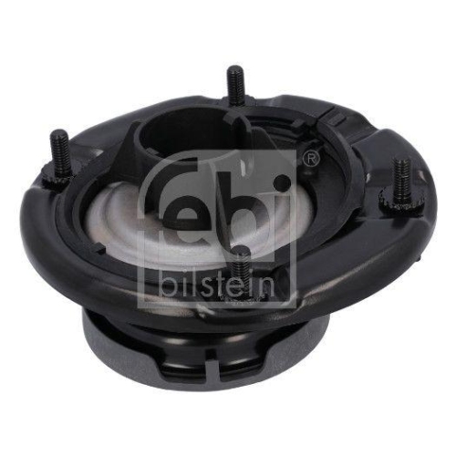 FEBI BILSTEIN Federbeinst&uuml;tzlager 196985 f&uuml;r PORSCHE, Vorderachse links