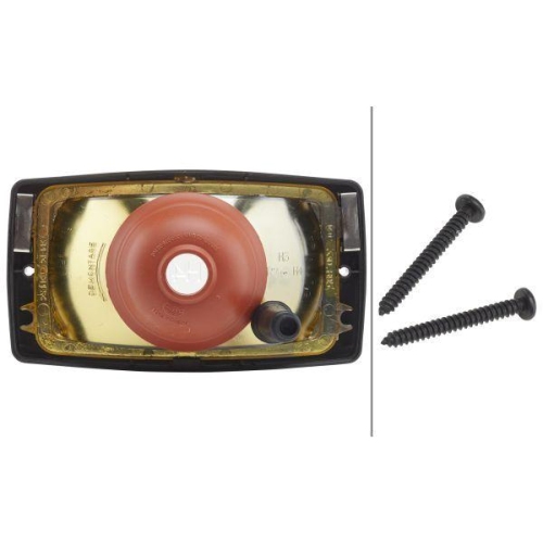 HELLA Hauptscheinwerfer 1AD 996 018-641 f&uuml;r CASE IH HAKO HAMM, links, rechts