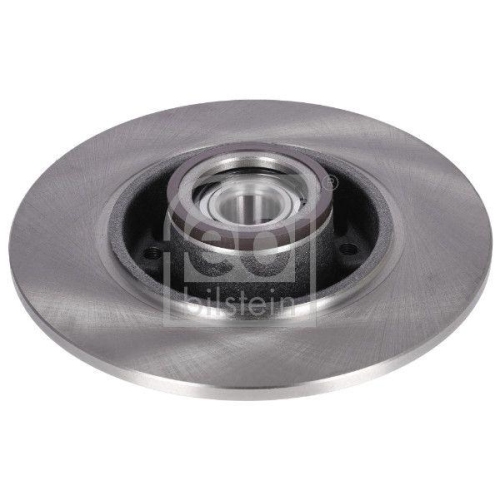 FEBI BILSTEIN 180024 2 St&uuml;ck Bremsscheiben f&uuml;r RENAULT, Hinterachse