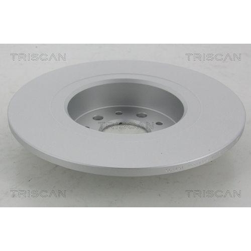 TRISCAN 8120 12128C 2 St&uuml;ck Bremsscheiben COATED f&uuml;r ALFA ROMEO, Hinterachse