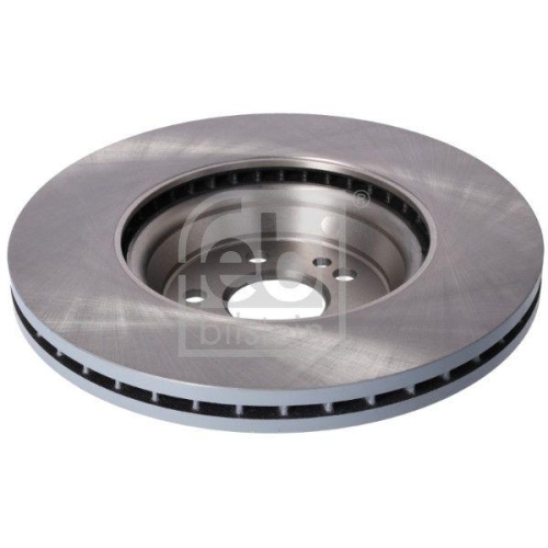 Bremsscheibe FEBI BILSTEIN 186164 f&uuml;r MERCEDES-BENZ, Vorderachse