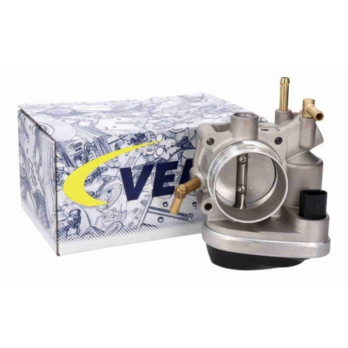 Drosselklappenstutzen VEMO V10-81-0070 Original VEMO Qualit&auml;t f&uuml;r SEAT SKODA VW