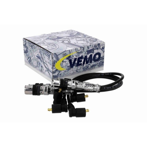 Z&uuml;ndleitungssatz VEMO V10-70-0101 Original VEMO Qualit&auml;t f&uuml;r AUDI SEAT SKODA VW