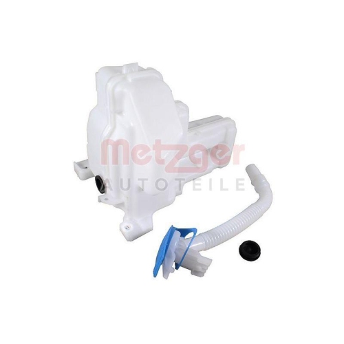 Waschwasserbehälter, Scheibenreinigung METZGER 2140452 für AUDI SEAT SKODA