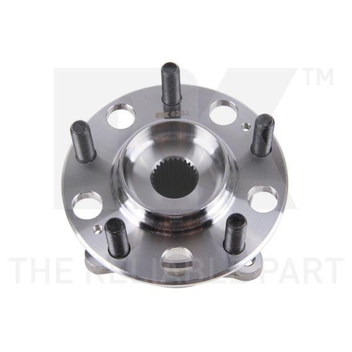 Radlagersatz NK 763439 f&uuml;r HYUNDAI KIA, Hinterachse