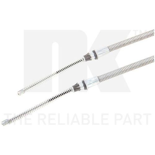 Seilzug, Feststellbremse NK 902575 f&uuml;r FORD, hinten, links, rechts