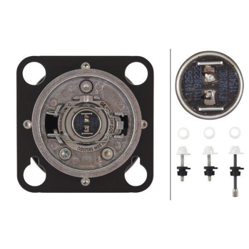 HELLA Hauptscheinwerfer 1BL 009 071-081 für, links, rechts