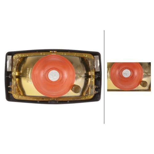 HELLA Hauptscheinwerfer 1AD 996 018-651 f&uuml;r FENDT SCHANZLIN JUNGHEINRICH, links