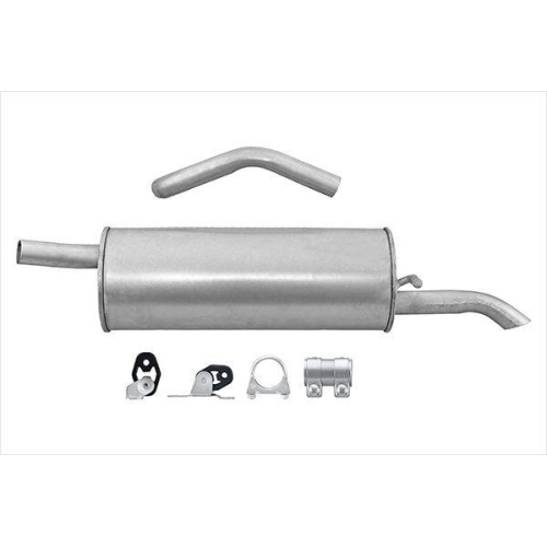 HELLA Endschalld&auml;mpfer 8LD 366 035-401 Easy2Fit &ndash;