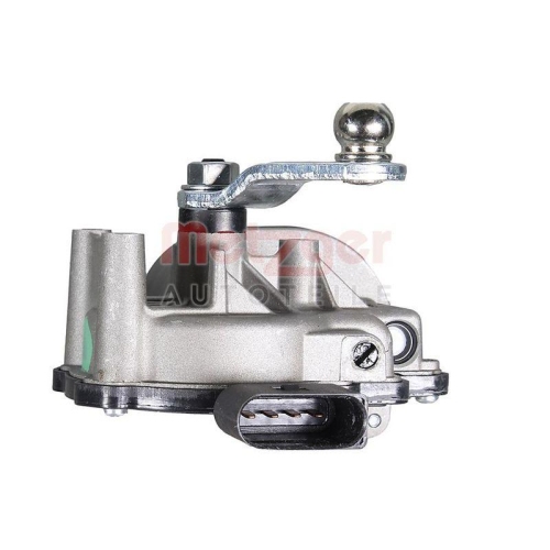 Wischermotor METZGER AUTOTEILE 2190695 ORIGINAL ERSATZTEIL für AUDI, vorne