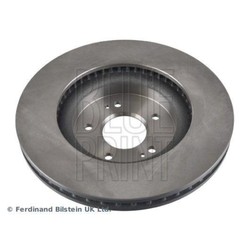 BLUE PRINT ADG043241 2 St&uuml;ck Bremsscheiben f&uuml;r HYUNDAI KIA GENESIS, Vorderachse