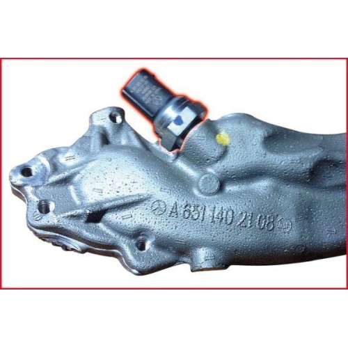 Reinigungswerkzeug, Abgasrückführungsgehäuse KS TOOLS 150.1522 für