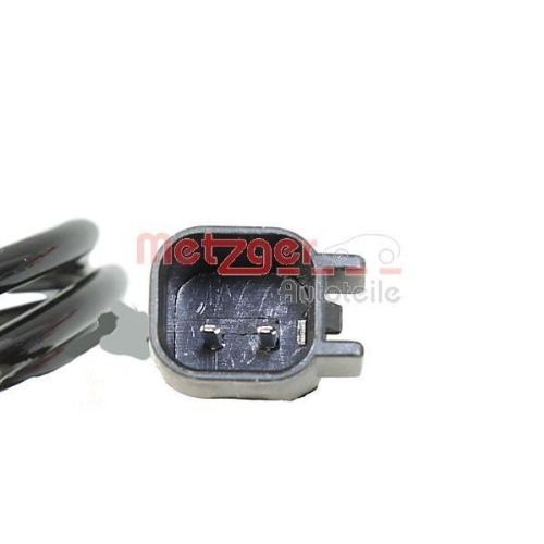Sensor, Raddrehzahl METZGER 09001144 f&uuml;r OPEL SAAB GENERAL MOTORS, Hinterachse