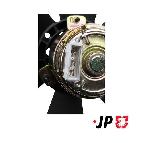 Lüfter, Motorkühlung JP GROUP 1199100100 JP für AUDI SEAT VW VAG