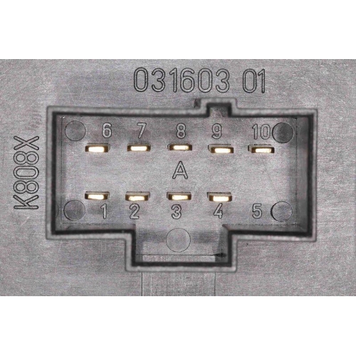 Schalter, Fensterheber VEMO V25-73-0144 Original VEMO Qualit&auml;t f&uuml;r FORD