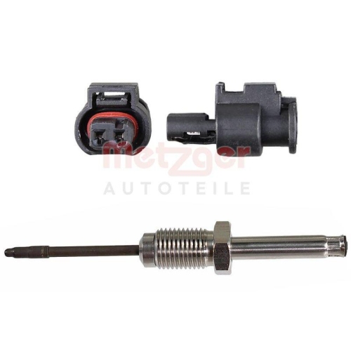 Sensor, Abgastemperatur METZGER 08941045 für BMW, vor Rußpartikelfilter