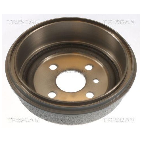 Bremstrommel TRISCAN 8120 24203C f&uuml;r OPEL VAUXHALL CHEVROLET DAEWOO, Hinterachse