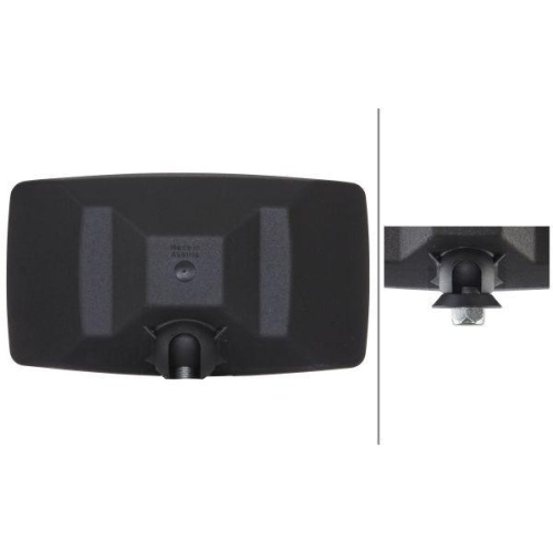 HELLA Hauptscheinwerfer 1AD 996 018-661 für ISEKI, links, rechts