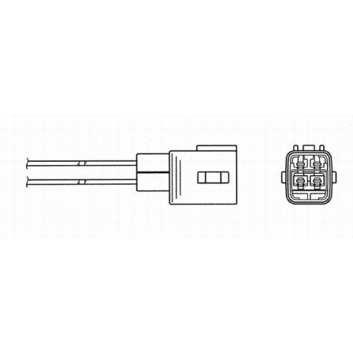 Lambdasonde NTK 7970 f&uuml;r