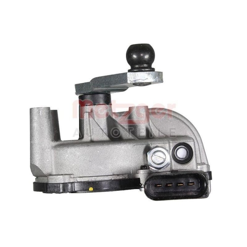 Wischermotor METZGER AUTOTEILE 2190696 ORIGINAL ERSATZTEIL für AUDI, vorne