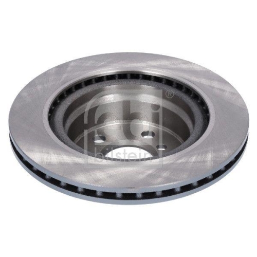 FEBI BILSTEIN 180031 2 St&uuml;ck Bremsscheiben f&uuml;r BMW, Hinterachse