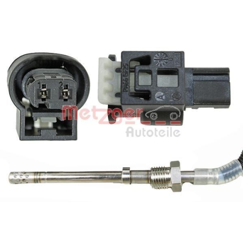 Sensor, Abgastemperatur METZGER 0894526 ORIGINAL ERSATZTEIL f&uuml;r MERCEDES-BENZ