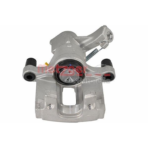 Bremssattel METZGER 6260361 f&uuml;r OPEL VAUXHALL GENERAL MOTORS, Hinterachse links