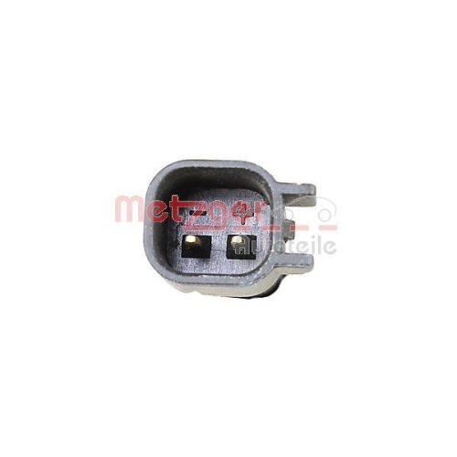 Sensor, Raddrehzahl METZGER 09001145 f&uuml;r OPEL GENERAL MOTORS, Hinterachse rechts
