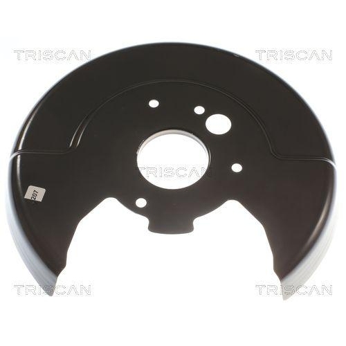 Spritzblech, Bremsscheibe TRISCAN 8125 14204 für NISSAN, Hinterachse rechts