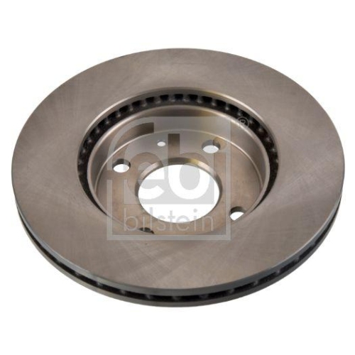 Bremsscheibe FEBI BILSTEIN 106354 f&uuml;r OPEL VAUXHALL, Vorderachse