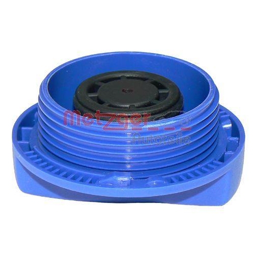 Verschlussdeckel, K&uuml;hlmittelbeh&auml;lter METZGER 2140037 GREENPARTS f&uuml;r PORSCHE VAG