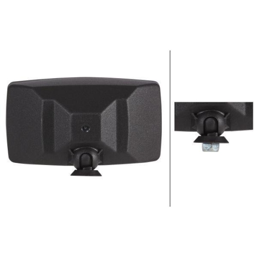 HELLA Hauptscheinwerfer 1AD 996 018-671 für, links, rechts