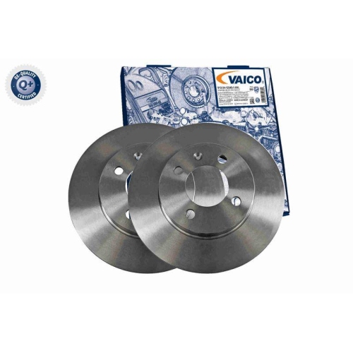 VAICO V10-40031 2 St&uuml;ck Bremsscheiben Q+, Erstausr&uuml;sterqualit&auml;t f&uuml;r AUDI SEAT SKODA VW