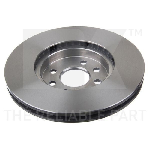 NK 203651 2 St&uuml;ck Bremsscheiben f&uuml;r OPEL VAUXHALL, Vorderachse