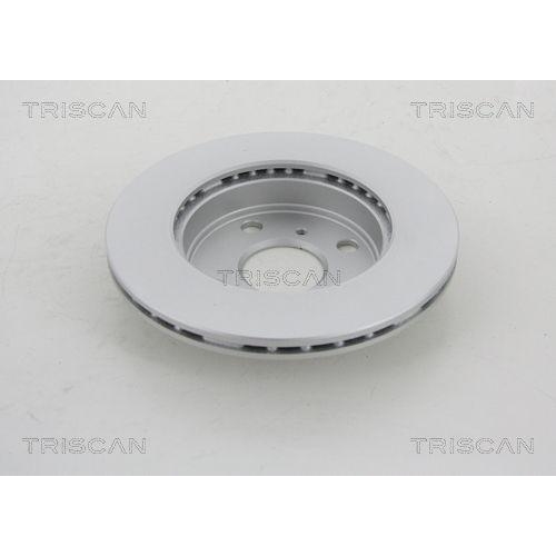 TRISCAN 8120 13166c 2 St&uuml;ck Bremsscheiben COATED f&uuml;r TOYOTA, Vorderachse